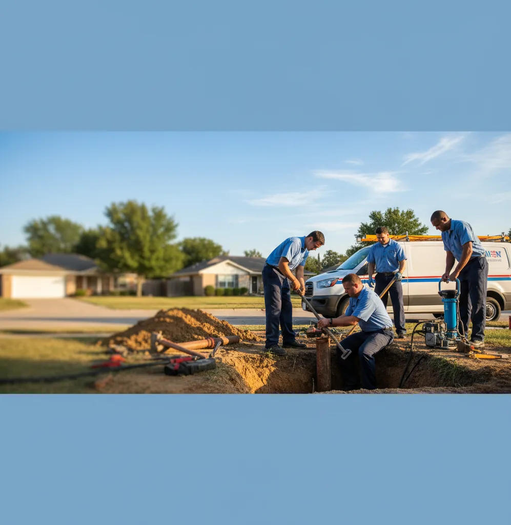 Water Heater Repair & Plumber in Haskell